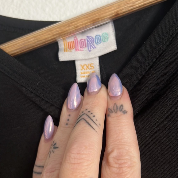 black lularoe dress - Picture 4 of 4